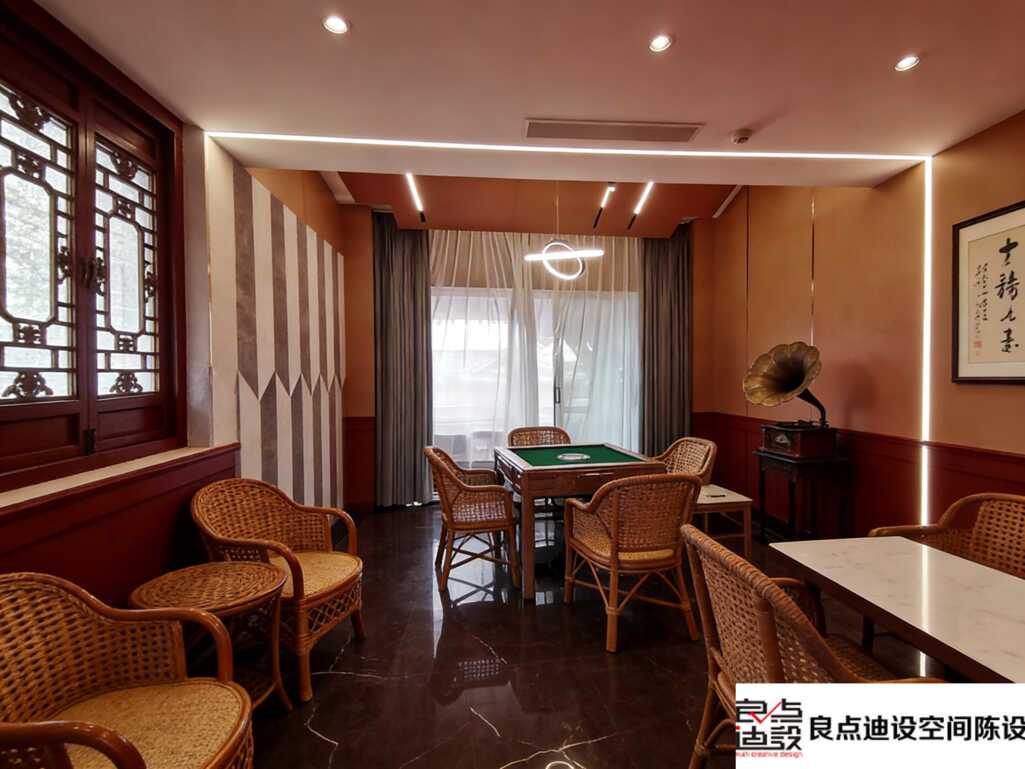 救命!这家茶楼的装修软装设计把中式美学玩明白了!​